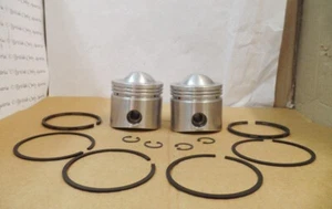 AJS/Matchless 650ccm Zweizylinder Kolben/Paar +020. 15036.020 piston pair - Picture 1 of 3