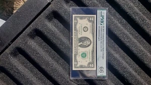 2013 Chicago $2 Note Gem Unc 66 Two Dollar Bill EPQ PMG - Picture 1 of 2