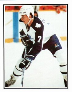 Greg Terrion 1987-88 Toronto Maple Leafs PLAY