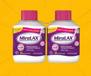 Miralax Powder Laxative 68 Doses - Picture 1 of 2