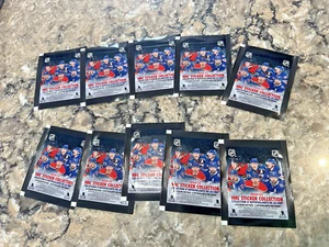 (10) packs 2024-25 Topps NHL Hockey Stickers Collection NEW - Picture 1 of 1
