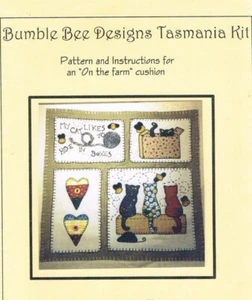 On The Farm Cushion Pattern - Picture 1 of 1