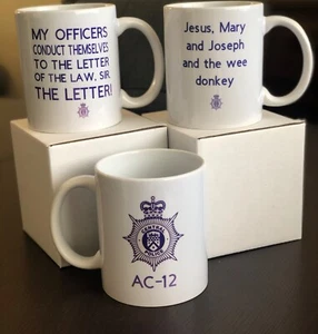 AC-12 Bent Coppers Novelty Mug FREE DELIVERY - Picture 1 of 3