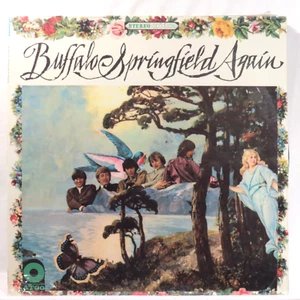 BUFFALO SPRINGFIELD - Again 1975  US LP Reissue SEALED  Neil Young, S Stills - Picture 1 of 2