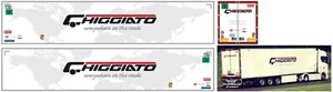 Grafica adesiva "Chiggiato Lamberet"   x semirimorchi Herpa 1/87 - Foto 1 di 1