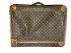 Louis-Vuitton Suitcase Vintage Luggage Monogram