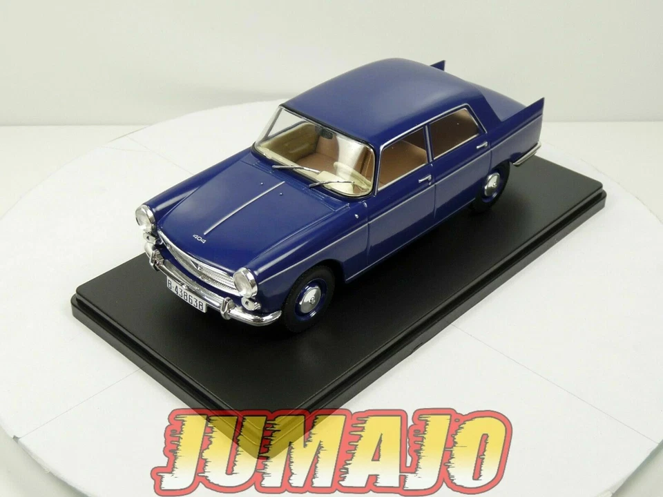 VQ35 Voiture 1/24 SALVAT Models : PEUGEOT 404 1960 - Photo 1/4