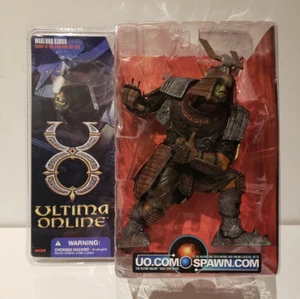 McFarlane Ultima Online: Lord Blackthorn's Revenge - Warlord Kabur 6" Figure - Picture 1 of 7