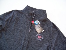 NWT Champion Women Virginia Cavaliers pullover 1/4 zip shirt stitched applique M