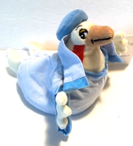 The Disney Store Mini Bean Bag Lady Kluck from Robin Hood 7" NWT - Picture 1 of 1