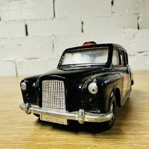 Corgi Austin London Taxi 11cm Black Computer Cab 1:43 Diecast - Picture 1 of 19