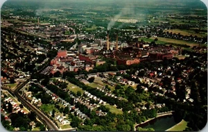 Vintage Rochester New York NY Eastman Kodak Company Park Werk Chrom 1950er Postkarte - Bild 1 von 2