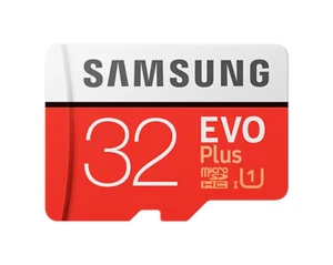 Samsung EVO+ 32GB microSDHC UHS-I Class Editable CID - Photo 1 sur 1