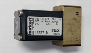Burkert Sicherheitsabsperrventil 49Z8 453371B 24V 140PSI - Bild 1 von 5