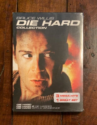 New The Die Hard Collection (DVD, 2007, 4-Disc Box Set) 3 Movies Bruce Willis - Image 1 of 4