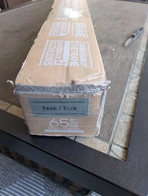 Samsung 65" The Frame Customizable Bezel - Teak (VG-SCFT65TK/ZA) - Open Box - Image 1 of 4