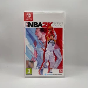 NBA 2K22 SWITCH PAL ITA MULTILINGUA NINTENDO SWITCH 2022 - Imagen 1 de 3