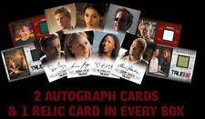 "TRUE BLOOD ARCHIVES 2013" FACTORY SEALED BOX!!! 2 Autos & 1 Relic Card Per Box