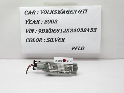 1999-2003 Volkswagen Jetta Passat Golf Sun Visor Light 3B0947113 OEM - Image 1 of 4