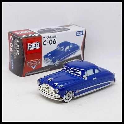 Tomica Disney C-06 汽车 Doc Hudson 全新 TAKARA TOMY Pixar 压铸汽车 2016 全新 — 第 1/4 张图片