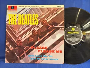 THE BEATLES PLEASE STEREO PCS 3042 1/1. 1965 UK LP EXC - Foto 1 di 3