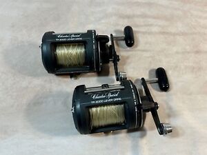 Shimano Charter Special TR 2000 Lever Drag Level Wind Conventional Fishing Reels
