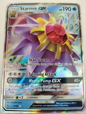Starmie GX 14/68 Hidden Fates Holo