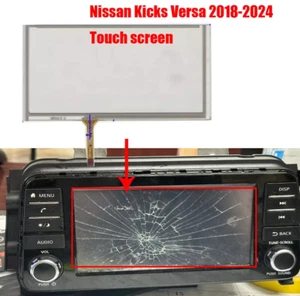 Replacement 2018-24 7" Nissan Kicks Versa Touch Screen Panasonic Version # - Picture 1 of 5