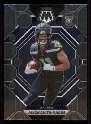 2023 Panini Mosaic #331 Jaxon Smith-Njigba RC - Image 1 of 2