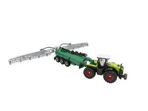 Siku CLAAS Xerion 5000 TRAC + Slurry Tanker 1:87 Scale 01715860 - Picture 1 of 2