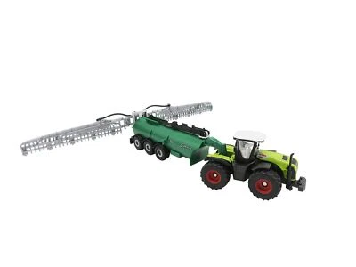 Siku CLAAS Xerion 5000 TRAC + Slurry Tanker 1:87 Scale 01715860 - Image 1 of 2