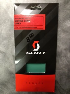 BIN18:D 06-158 206709-119 SCOTT WORKS REPLACEMENT LENS GREY HI VOLTAGE NOS - Picture 1 of 2