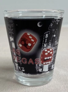 Las Vegas, Shot Glass, 2,5" de alto. - Imagen 1 de 7