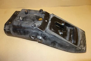 Kawasaki KLR250 KLR 250 Heckblende Kunststoff BESCHÄDIGT Karosserierahmen - Bild 1 von 7