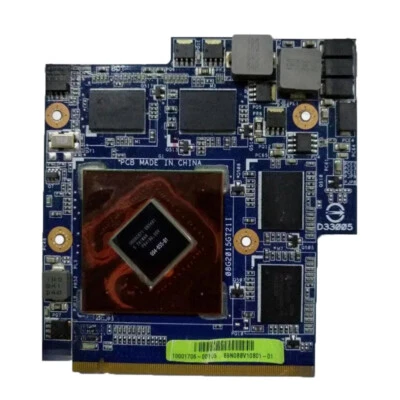 For Asus G50V G50VT nVidia 9800M Video Card G94-655-B1 69N0BBV10B01-01 100% Test - Image 1 of 4