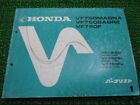HONDA Genuine Used Motorcycle Parts List VF750 Magna Sabre F RC09 RC07 RC15 944
