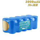3000mAh 12V Ni-MH Batteria per Gardena Accu System V12 AP12 2110 2165 2180 2200
