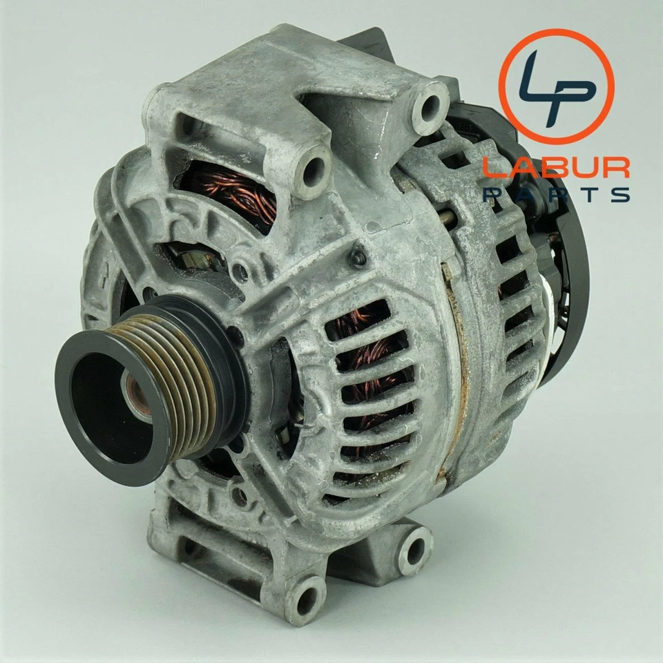 W209 C209 Mercedes 06-09 CLK Clase 150 AMP Motor Alternador Generador C935 Foto 1 de 4