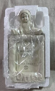 Marco de fotos de colección Snowbabies “You And Me” Departamento 56 #56.69071 foto retirada en caja - Imagen 1 de 11