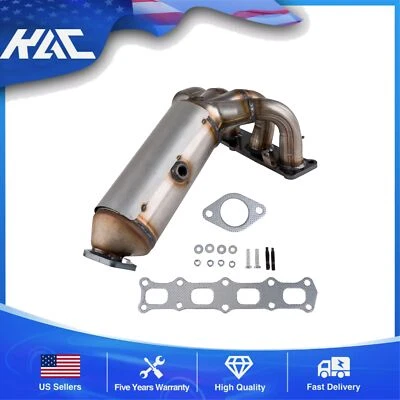 Front Catalytic Converter For Jeep Cherokee 2014-2018 Compass 2.4L 17-22 641513 Foto 1 de 4