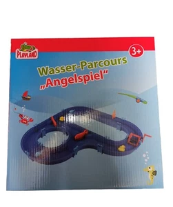Wasserspielzeug Aquaplay - Parcours "Angelspiel" Wasserbahn Sommerspaß NEU, OVP - Bild 1 von 2