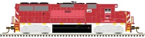 ATLAS (N) 40 004 913 BNSF RAILWAY GP60 RD# 168 - Picture 1 of 1