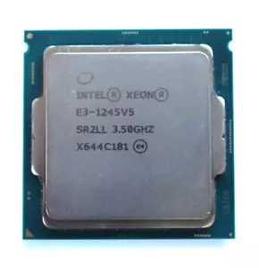 Intel Xeon E3-1245V5 SR2LL 3.50GHz CPU Prozessor - Bild 1 von 2