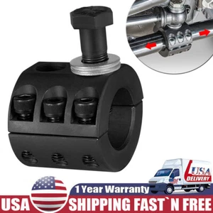 Steering Stabilizer Tie Rod Clamp 1-3/8" OD For Jeep Wrangler JK TJ XJ (07-18) - Picture 1 of 11