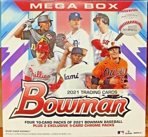 2021 Bowman Chrome Mojo Prospects  Autos, Inserts & Parallels
