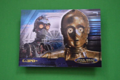 Star Wars Evolution [Topps 2001] A card 3A C-3PO - Image 1 of 2
