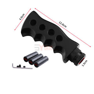 Manual MT Car Pistol Grip Gear Stick Shift Knob Shifter Handle Lever Universal