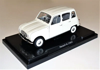 RENAULT 4L 1962 - QUATTRORUOTE COLLECTION - 1:24 - Immagine 1 di 4