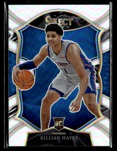 Killian Hayes 2020 Panini Select Concourse RC #67 Silver Detroit Pistons - Picture 1 of 2