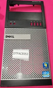 DTFACE053 - Dell Optiplex 990 Mini Tower Desktop Front Bezel Cover Faceplate - Picture 1 of 6